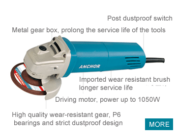 点击进入Angle grinder series