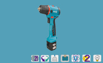 Cordless Electric  Drill